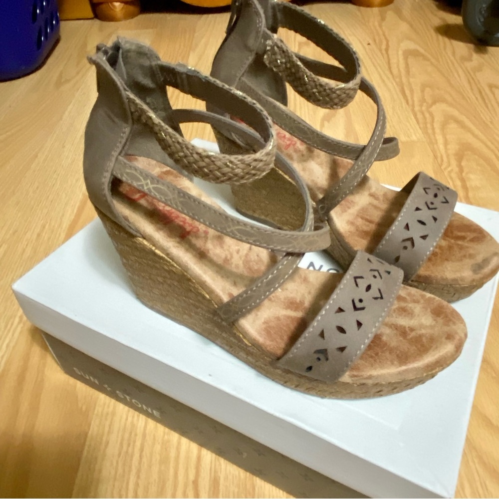 Jellypop Memory From Tan Wedges